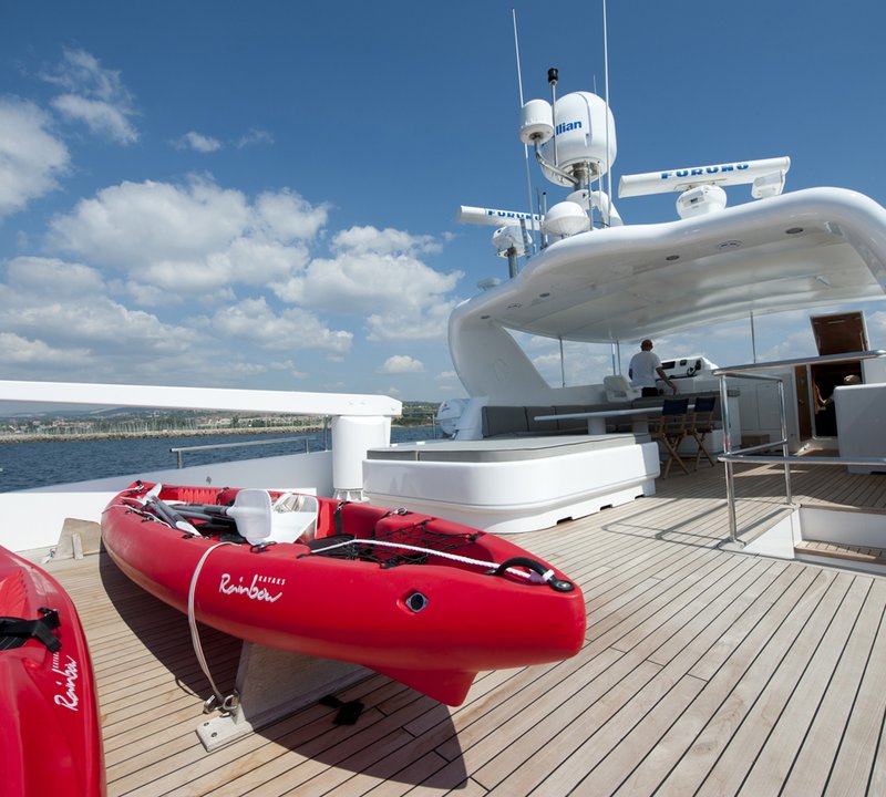 WOLF TWO Yacht Charter Details, CBI Navi CHARTERWORLD Luxury Superyachts